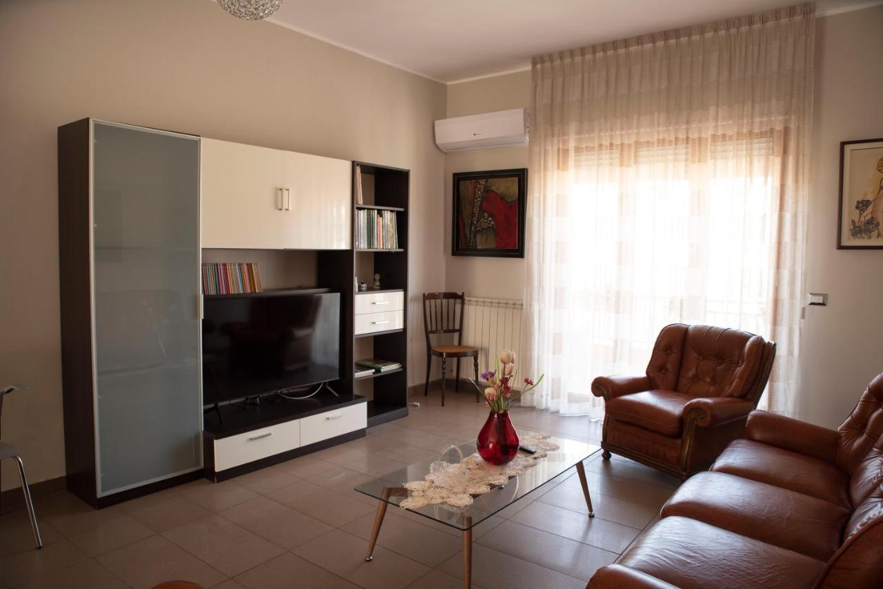 Come A Casa Panoramico E Centralissimo Daire Canicattì Dış mekan fotoğraf